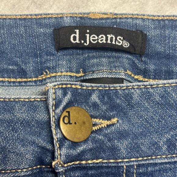 Women’s D Jeans Classic Blue Straight Jeans 16W - Picture 3 of 6